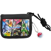 Amazon.co.jp: サンアート ポケモン RFウォレット BK PM-4213